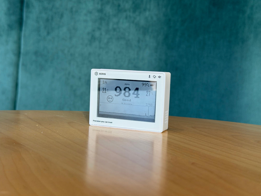 Aeris started in a bedroom, not a factory