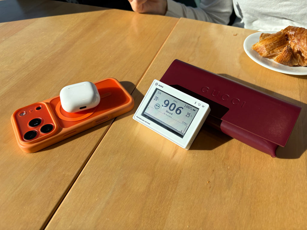 Aeris View - CO2 Monitor for Indoor Air Quality