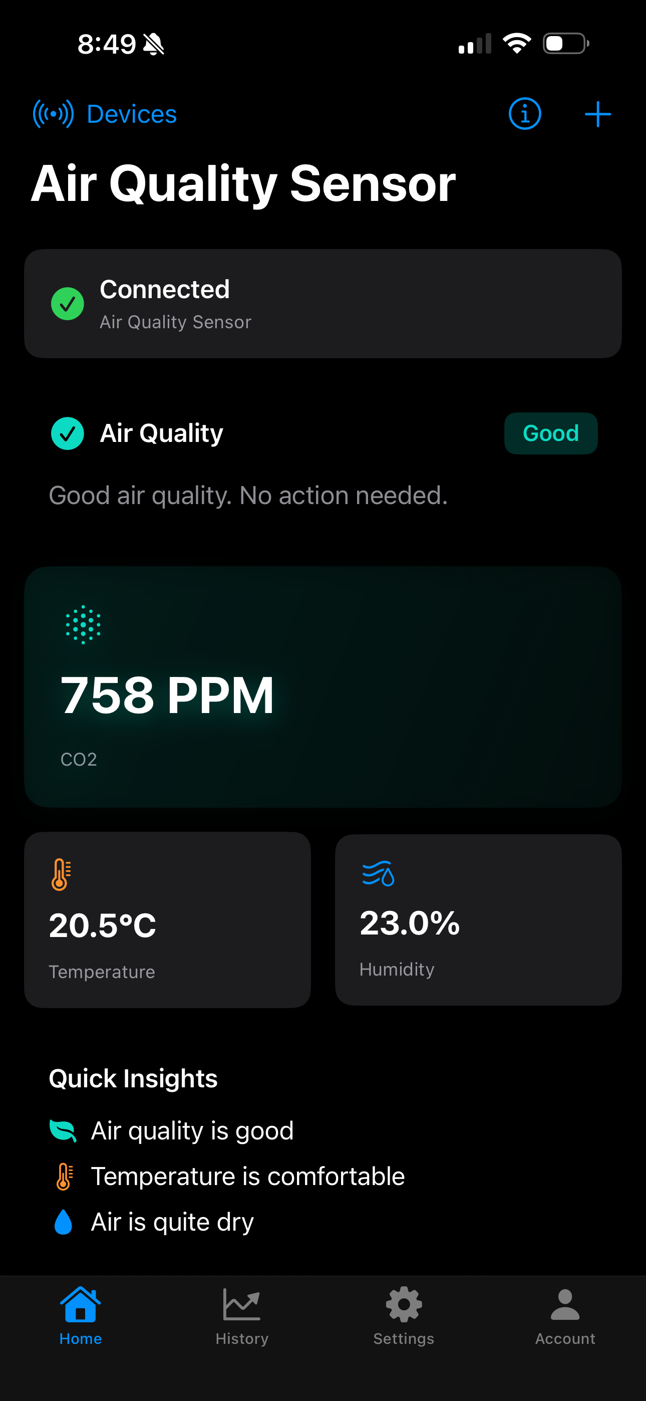 Air quality Monitor