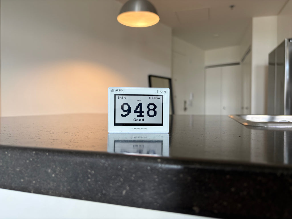 Aeris View - CO2 Monitor for Indoor Air Quality