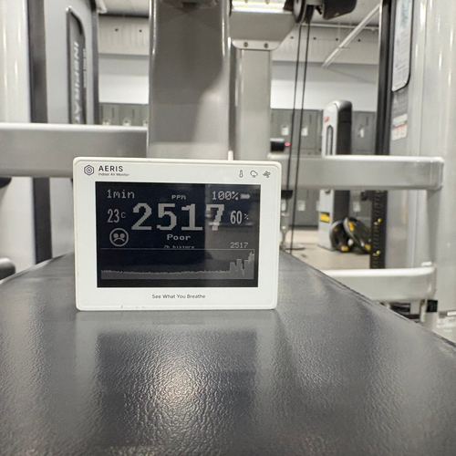 Aeris View - CO2 Monitor for Indoor Air Quality