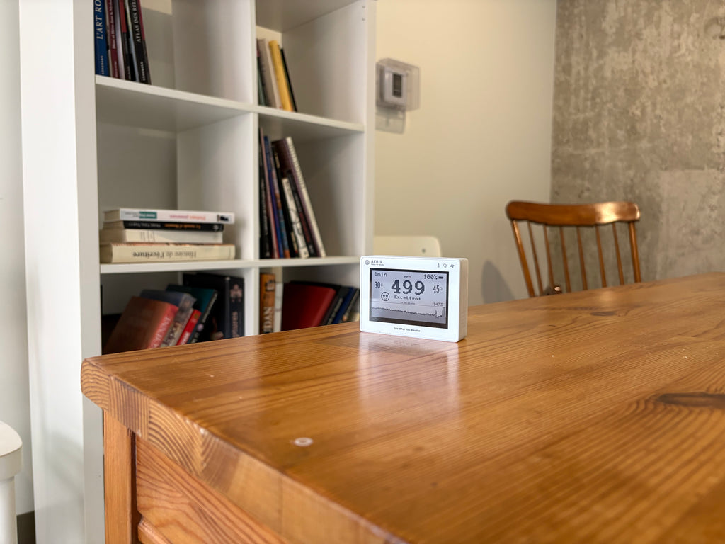 Aeris View - CO2 Monitor for Indoor Air Quality