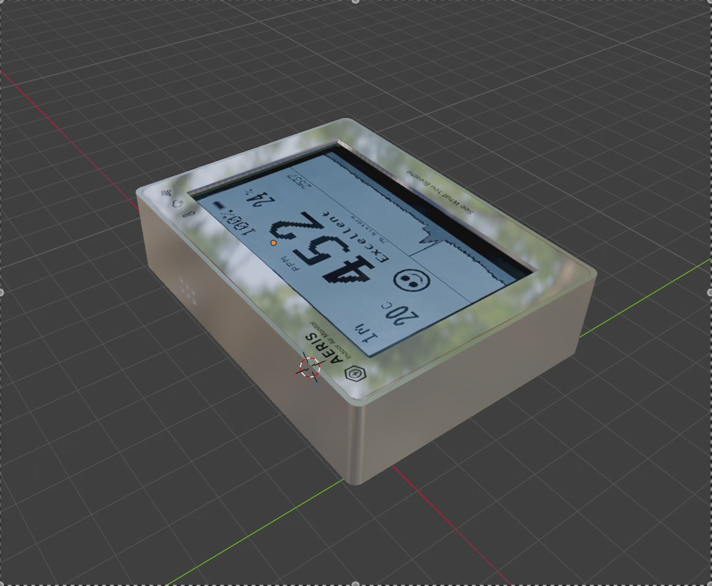 Aeris View - CO2 Monitor for Indoor Air Quality
